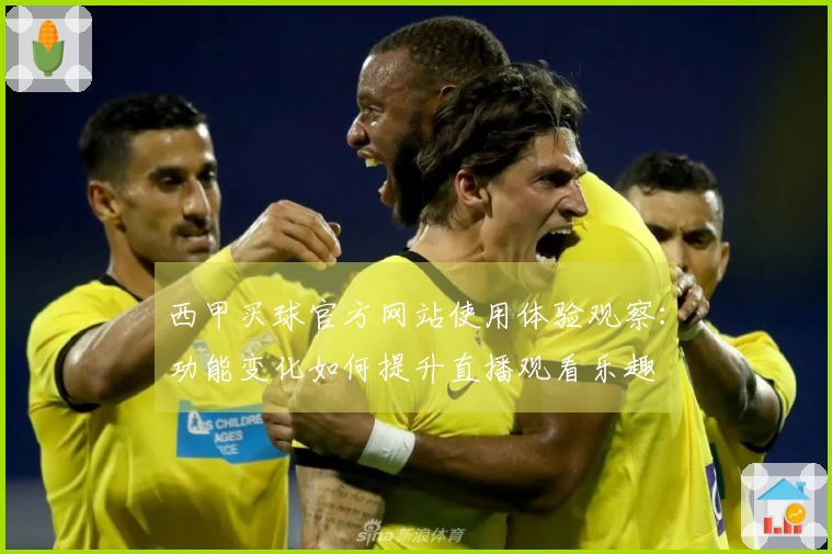 西甲买球官方网站使用体验观察：功能变化如何提升直播观看乐趣