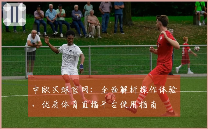 中欧买球官网：全面解析操作体验，优质体育直播平台使用指南